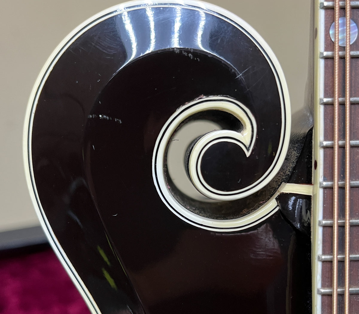 2012 Gibson F-5 Fern Cremona Sunburst