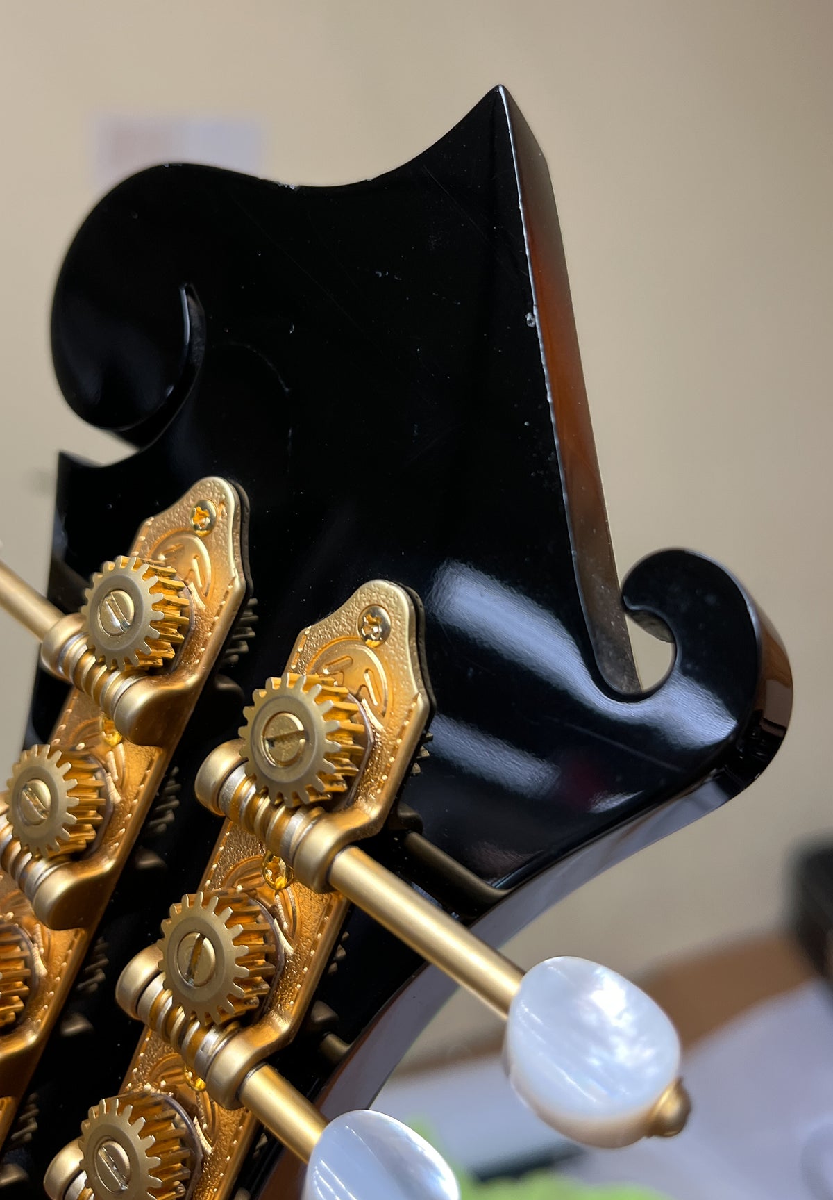 2012 Gibson F-5 Fern Cremona Sunburst