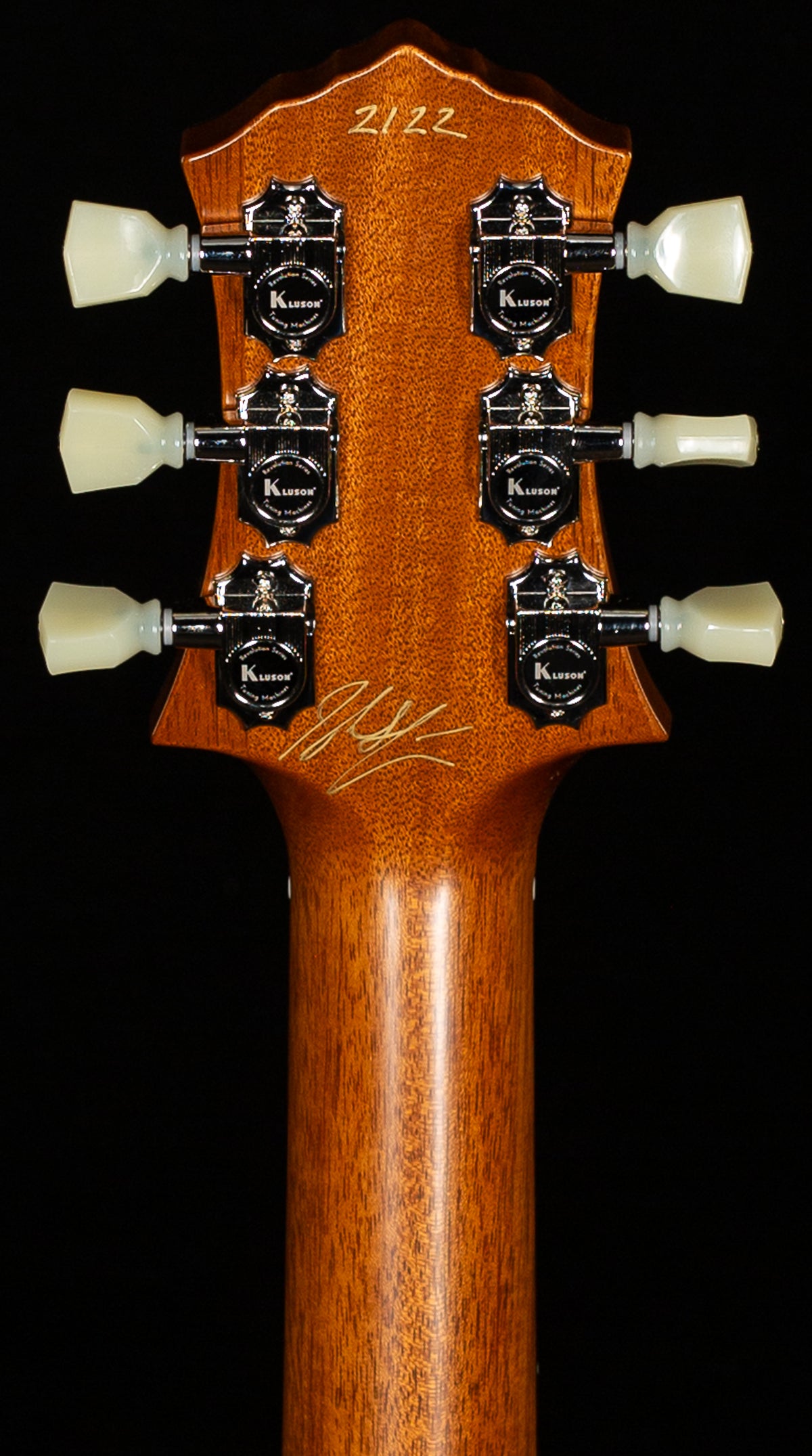 Knaggs Influence Kenai Natural Spalt Maple (122)