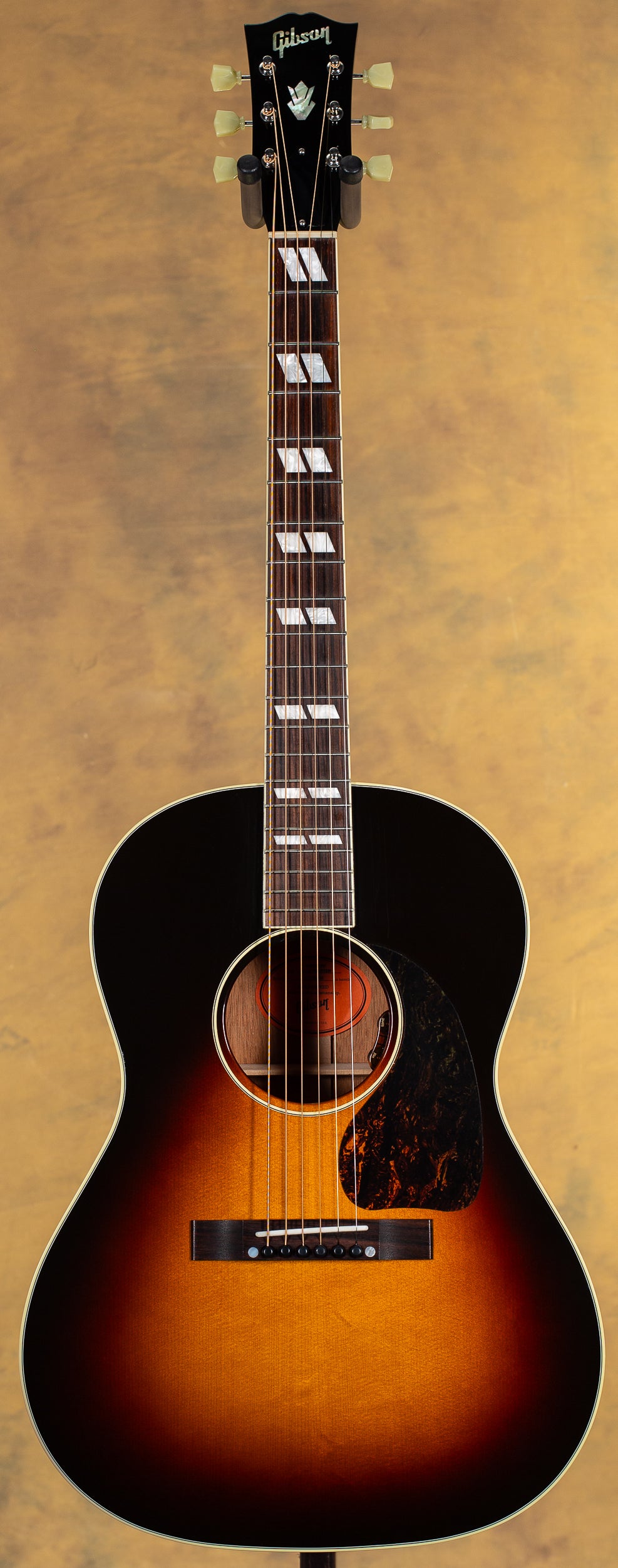 2024 Gibson Nathaniel Rateliff LG-2 Western Vintage Sunburst