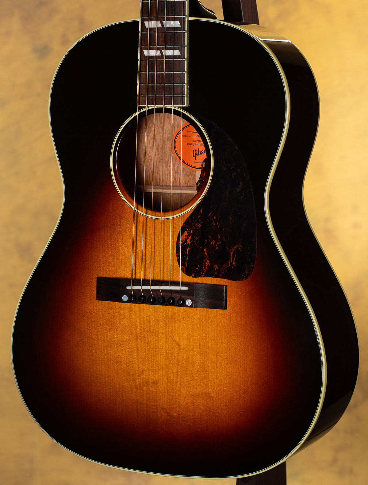 2024 Gibson Nathaniel Rateliff LG-2 Western Vintage Sunburst