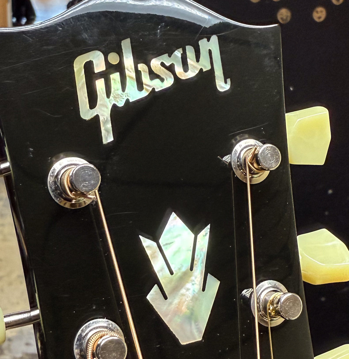 2024 Gibson Nathaniel Rateliff LG-2 Western Vintage Sunburst