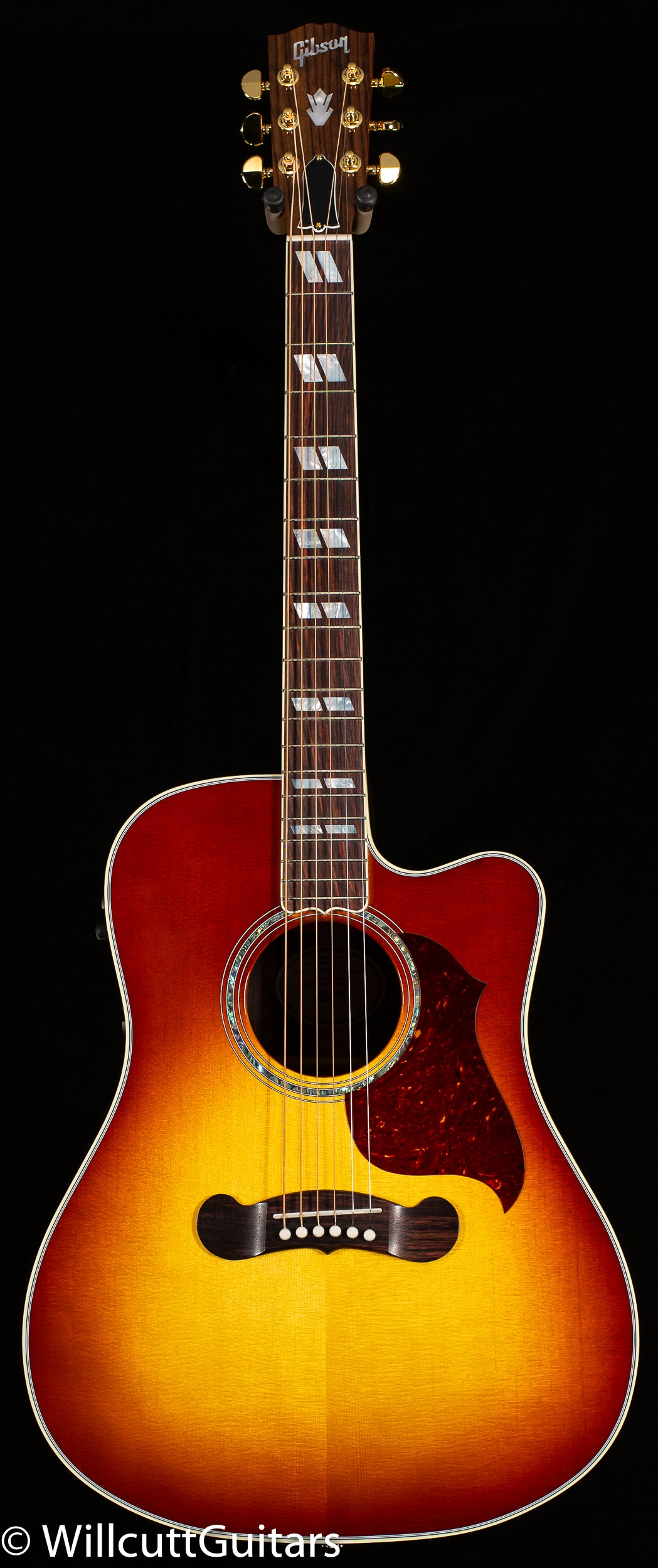 Gibson Songwriter Standard EC Rosewood Burst (004) - Willcutt Guitars