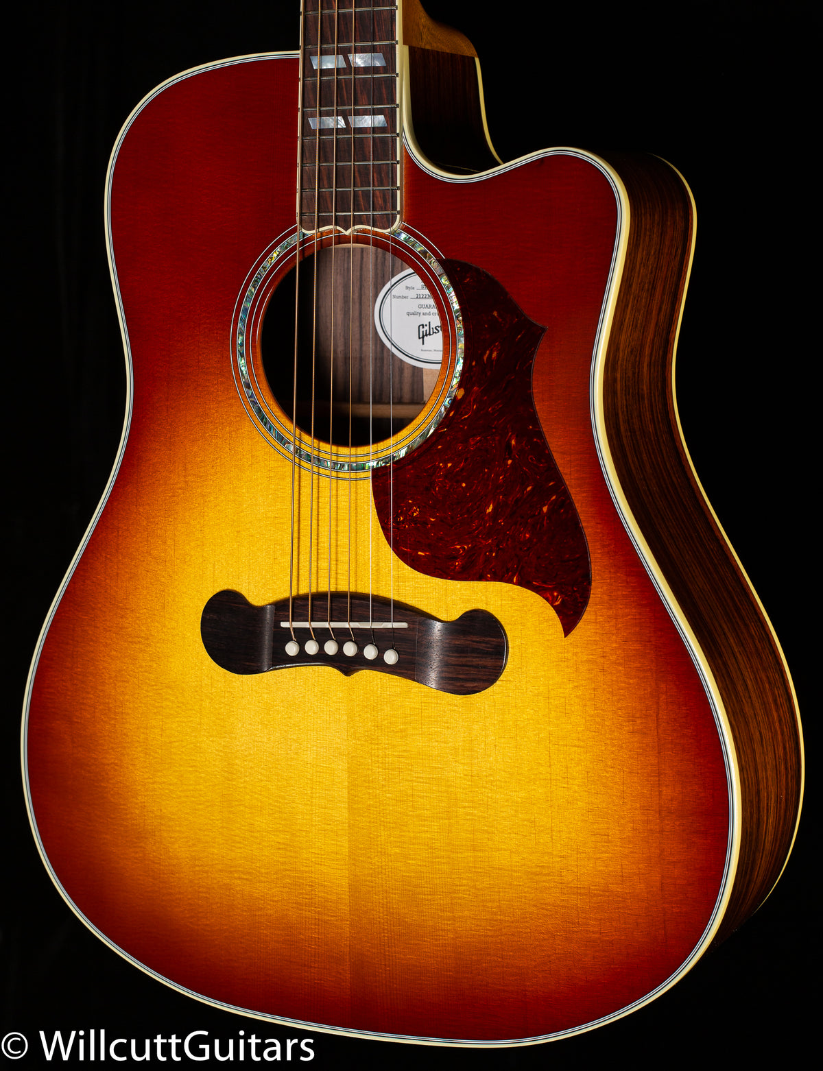 Gibson Songwriter Standard EC Rosewood Burst (004)