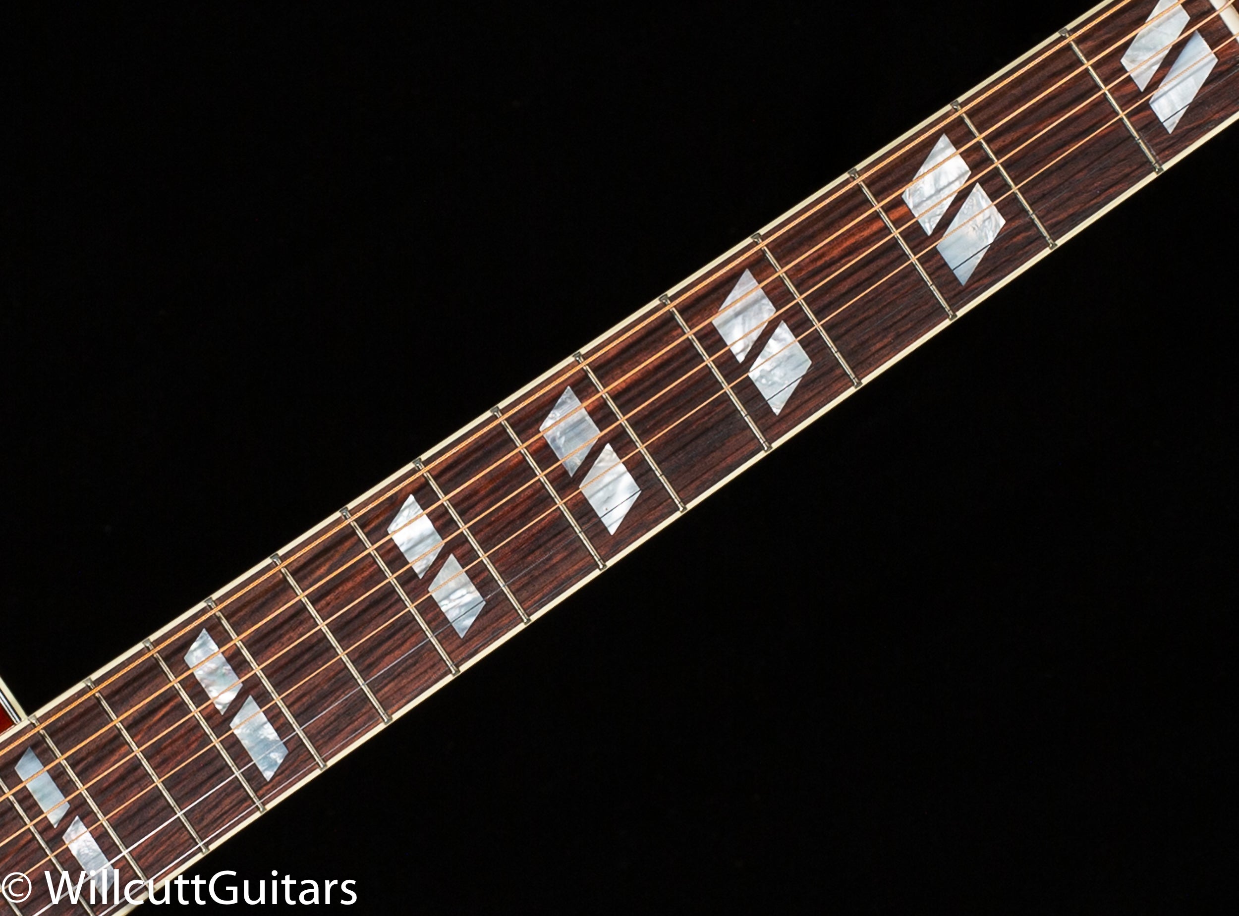 Gibson Songwriter Standard EC Rosewood Burst (004) - Willcutt Guitars