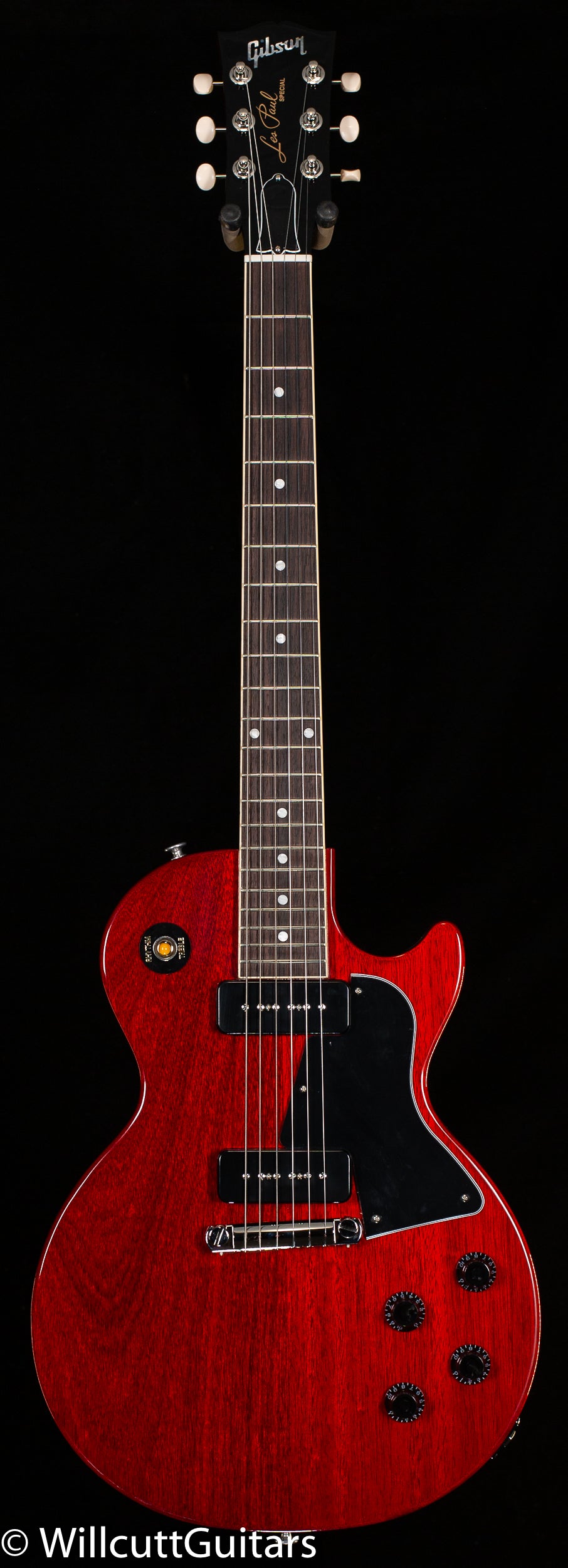 Gibson Les Paul Special Vintage Cherry (204) - Willcutt Guitars