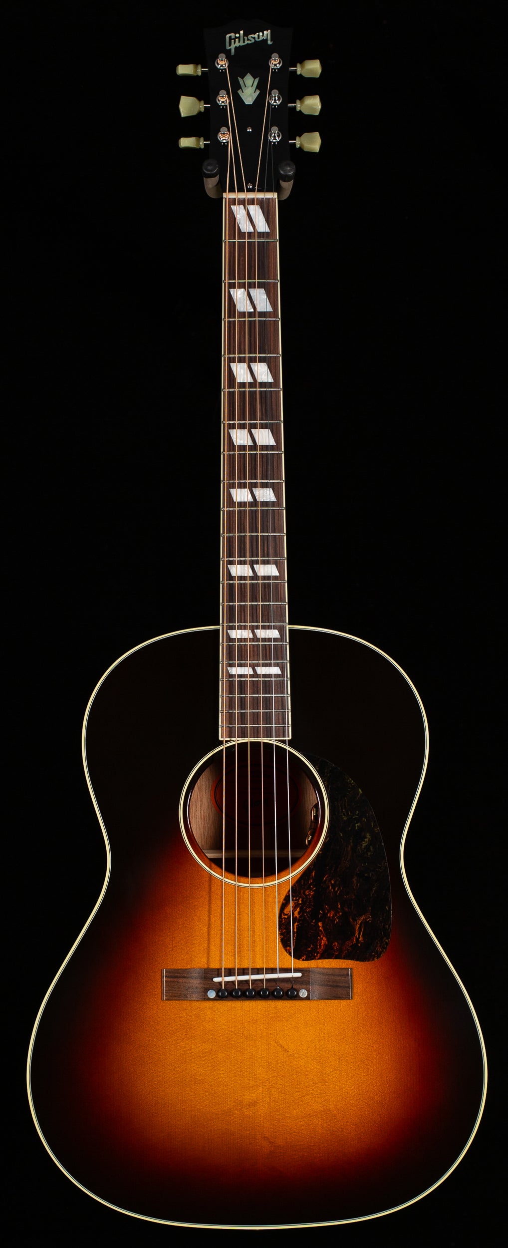 Gibson Nathaniel Rateliff LG-2 Western Vintage Sunburst (046)