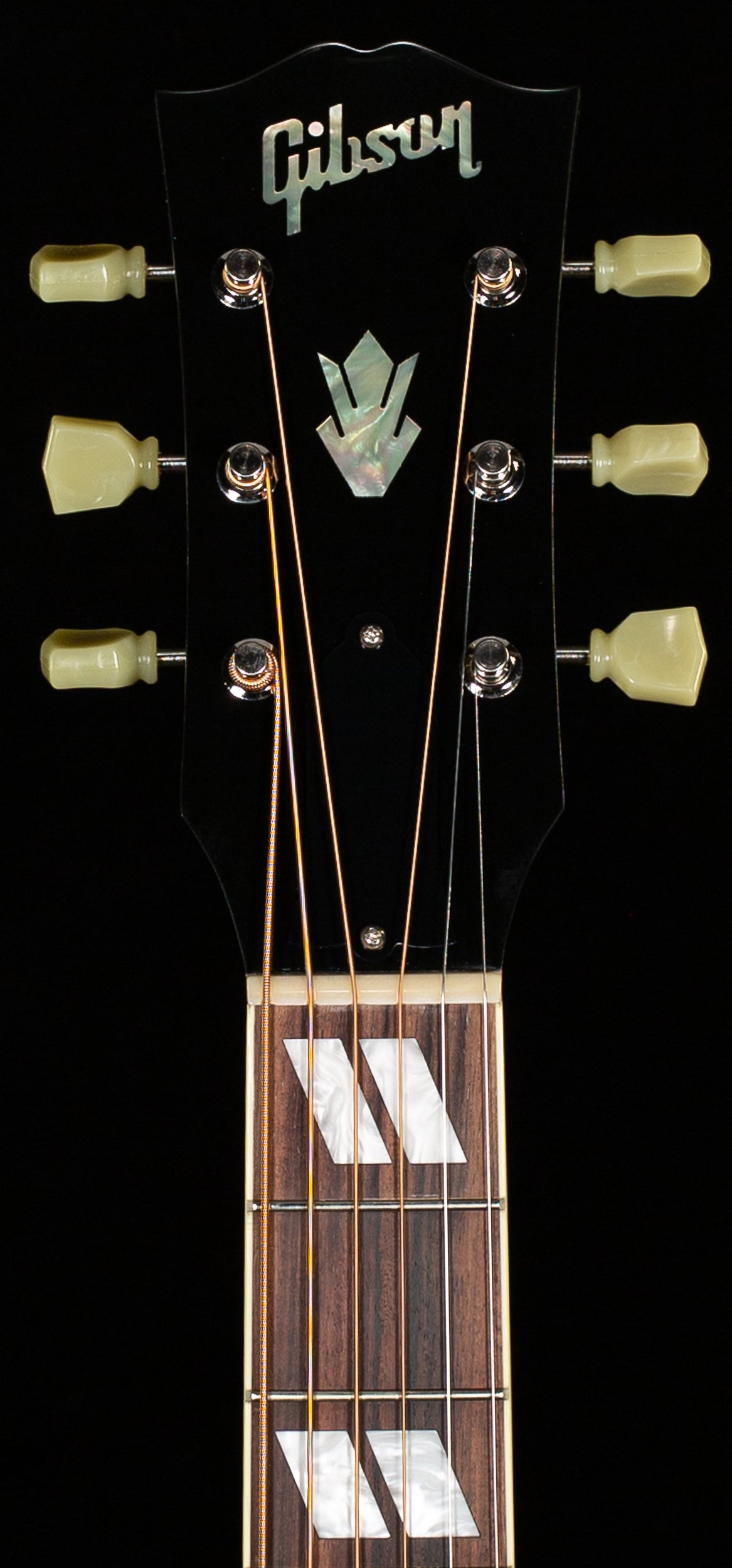 Gibson Nathaniel Rateliff LG-2 Western Vintage Sunburst (046)