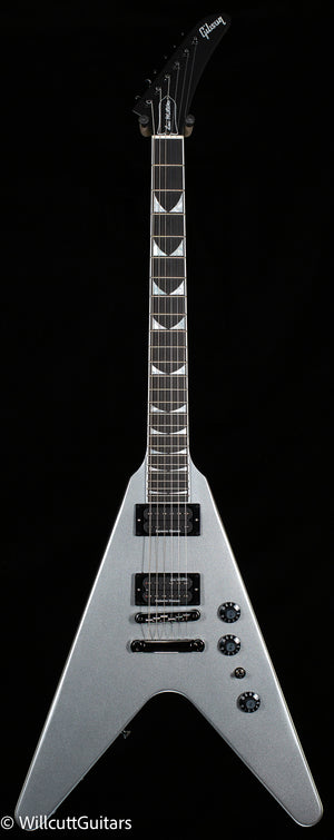 Gibson Dave Mustaine Flying V EXP Silver Metallic (174)