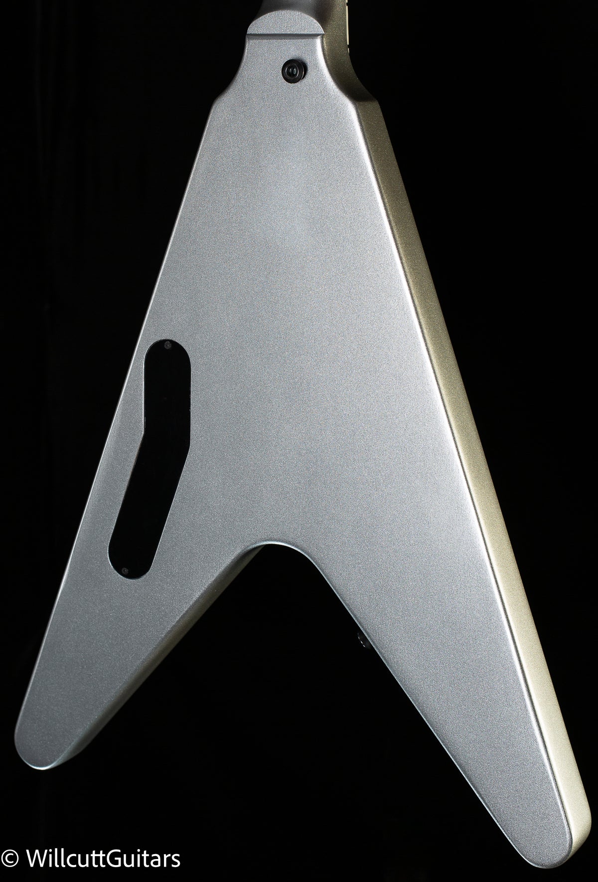 Gibson Dave Mustaine Flying V EXP Silver Metallic (174)