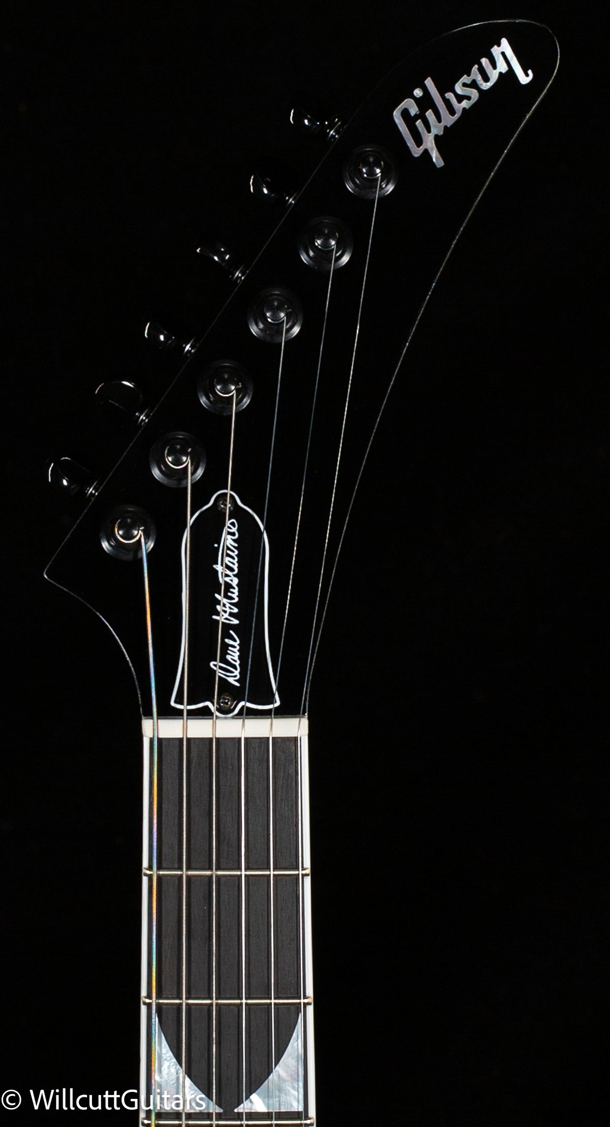 Gibson Dave Mustaine Flying V EXP Silver Metallic (174)