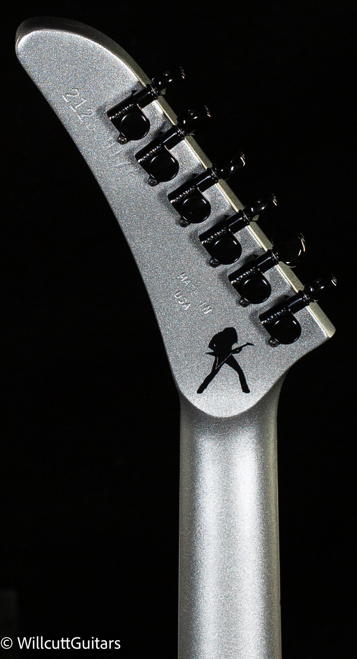 Gibson Dave Mustaine Flying V EXP Silver Metallic (174)