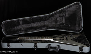 Gibson Dave Mustaine Flying V EXP Silver Metallic (174)
