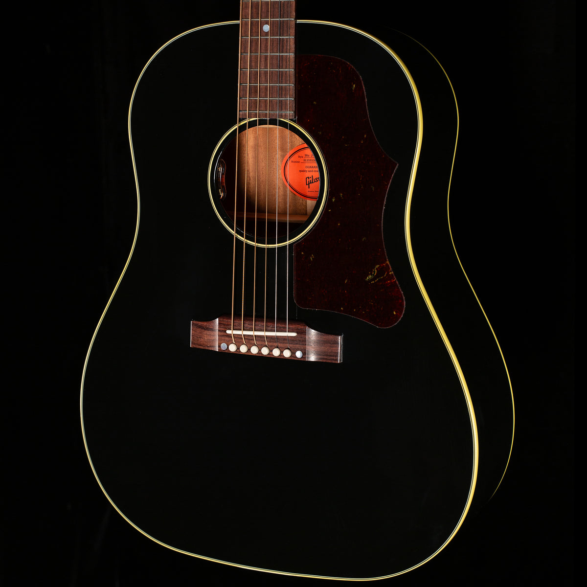 Gibson 50s J-45 Original Ebony (338)