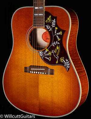 Gibson Hummingbird Maple Heritage Cherry Sunburst (368)