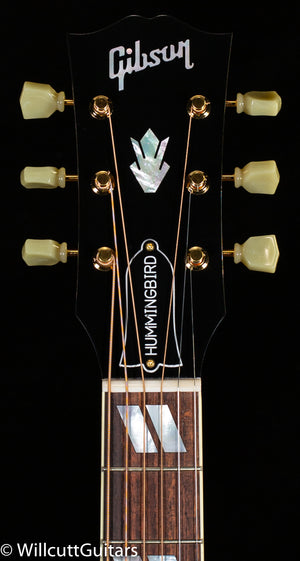 Gibson Hummingbird Maple Heritage Cherry Sunburst (368)