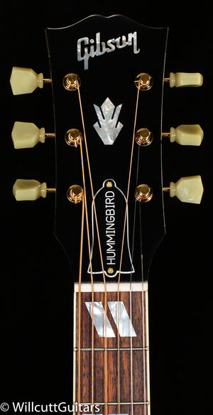 Gibson Hummingbird Maple Heritage Cherry Sunburst (370)