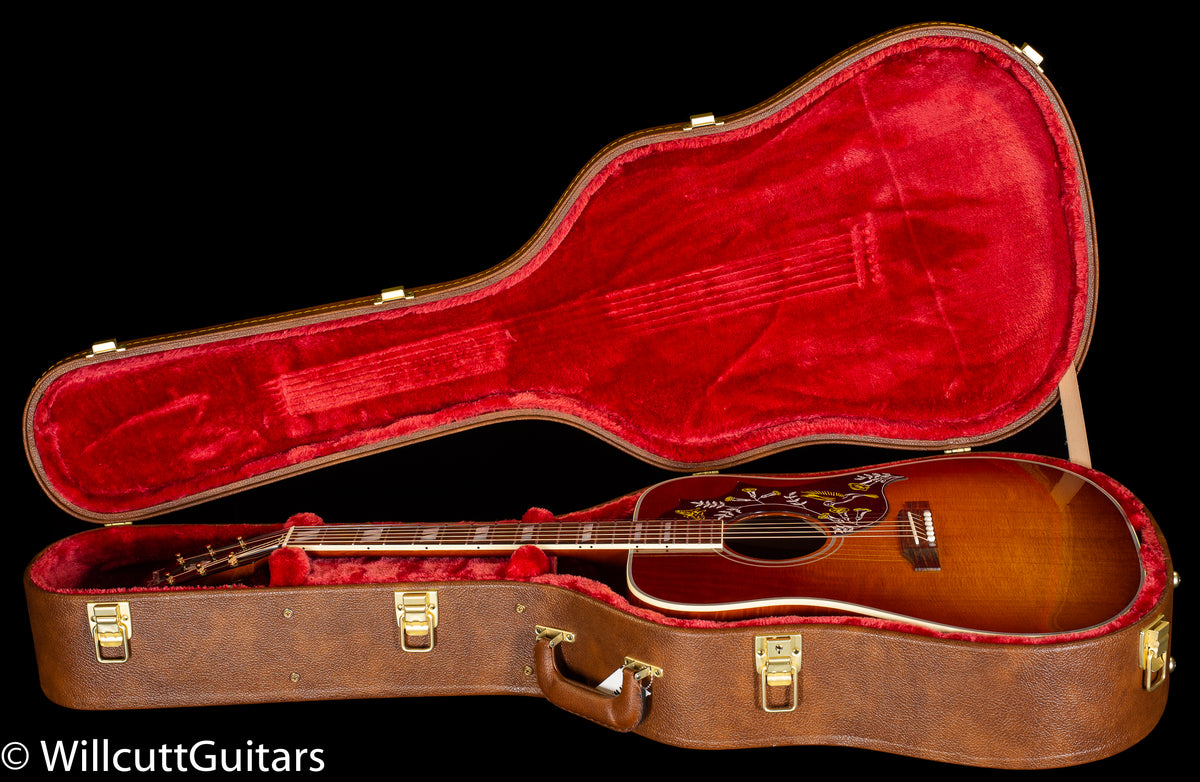 Gibson Hummingbird Maple Heritage Cherry Sunburst (370)