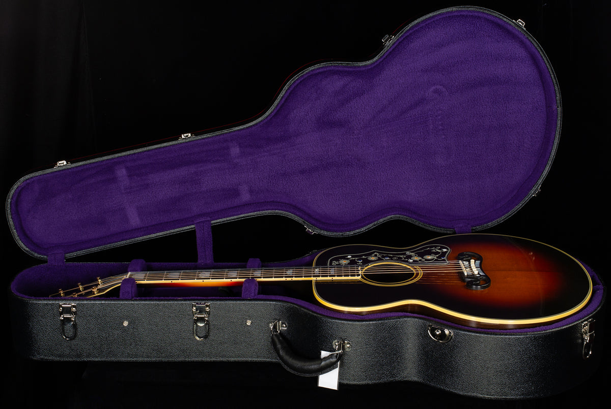 Gibson Custom Shop Pre-War SJ-200 Rosewood Vintage Sunburst (008)