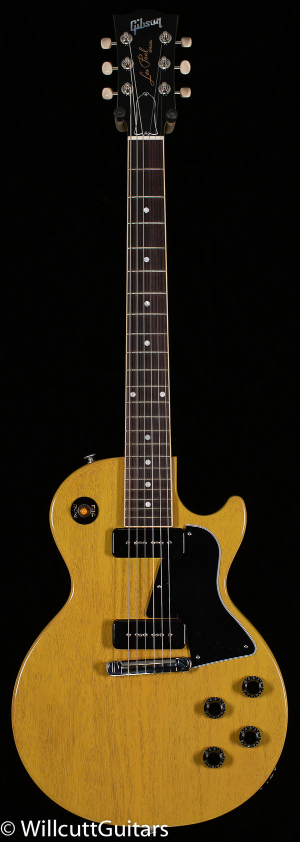 Gibson Les Paul Special TV Yellow (017) - Willcutt Guitars