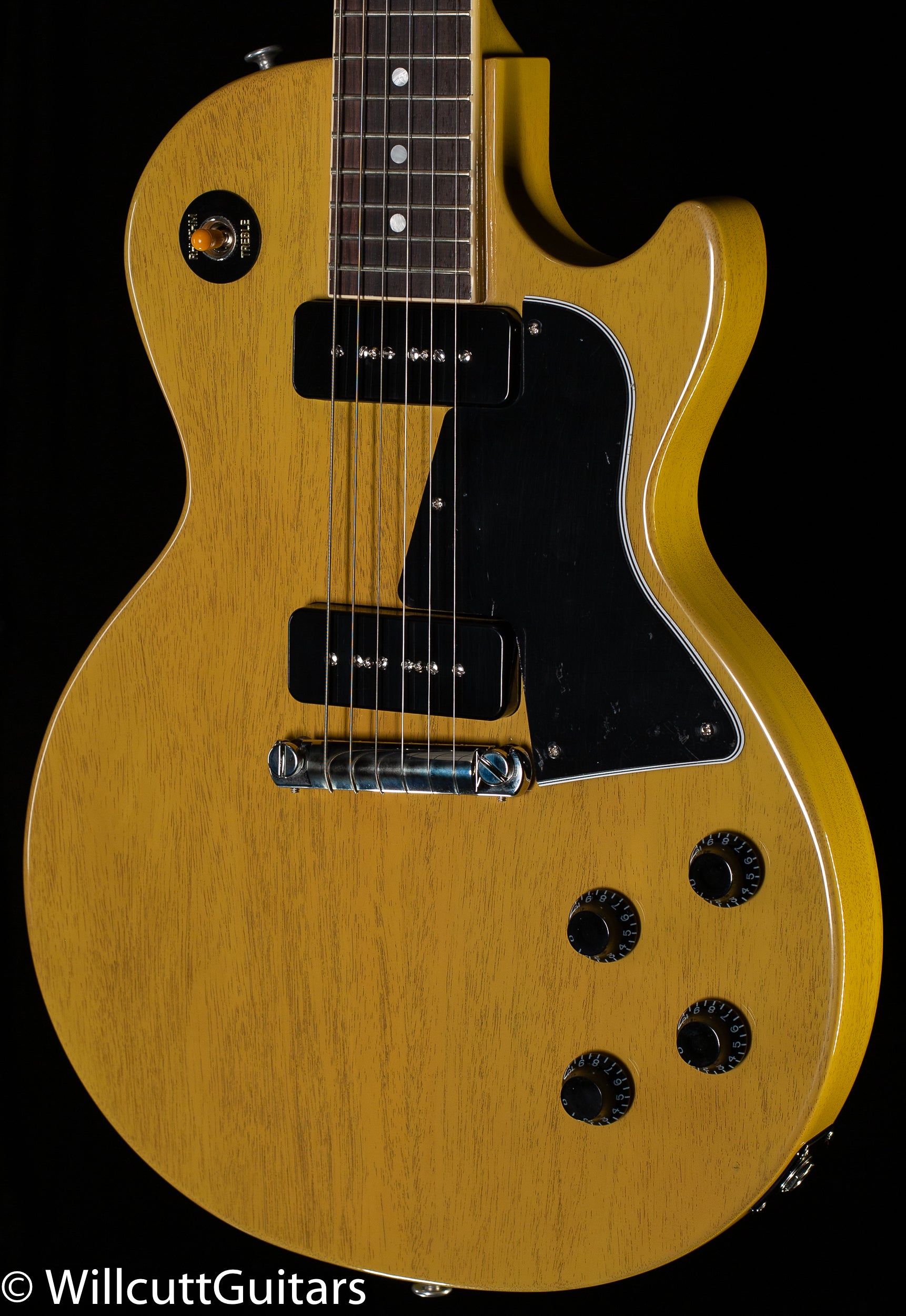 Gibson Les Paul Special TV Yellow (017) - Willcutt Guitars