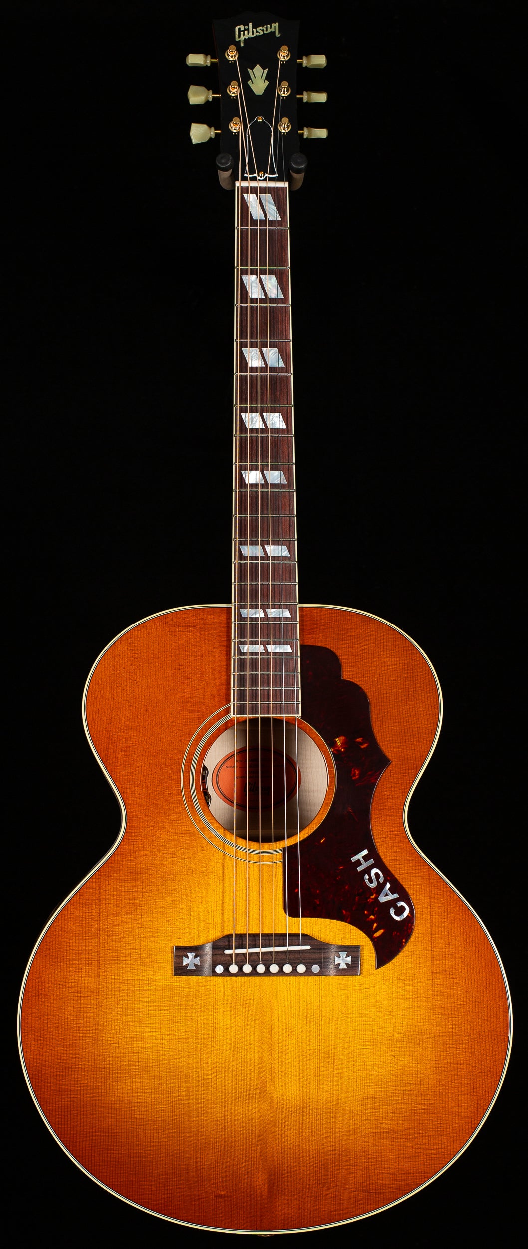 Gibson Rosanne Cash J-185 Heritage Cherry Sunburst (108)