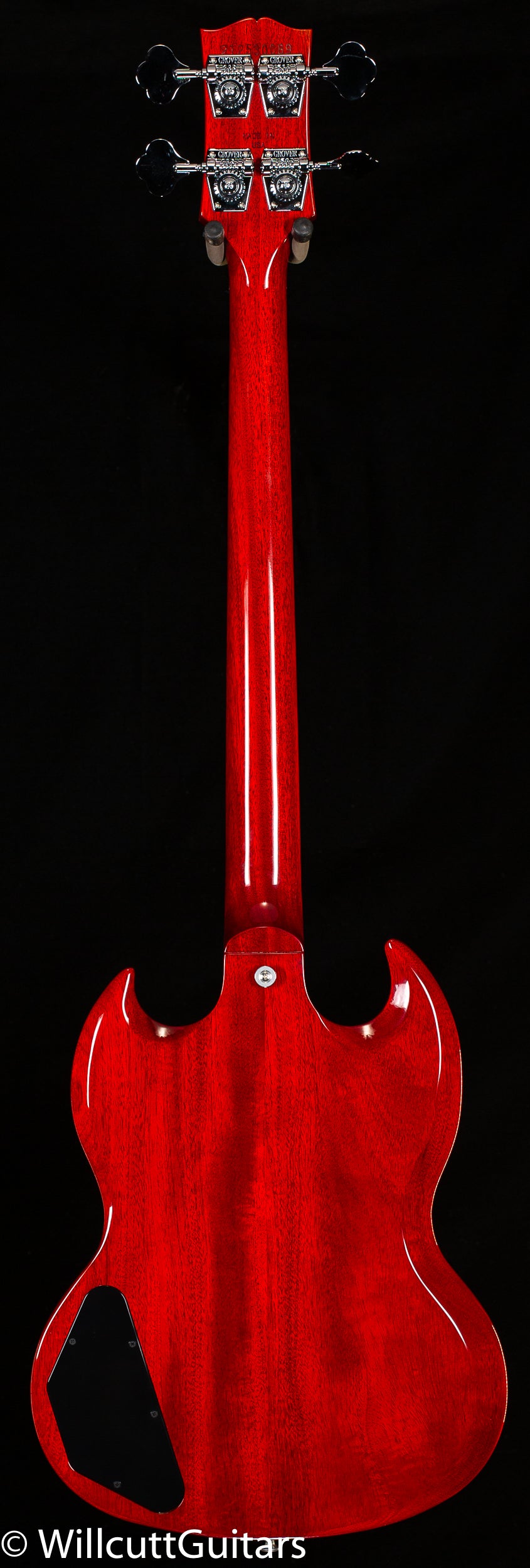GIBSON SG BASS FADED チェリー Gibson SG Bass Faded - Worn Cherry | Sweetwater