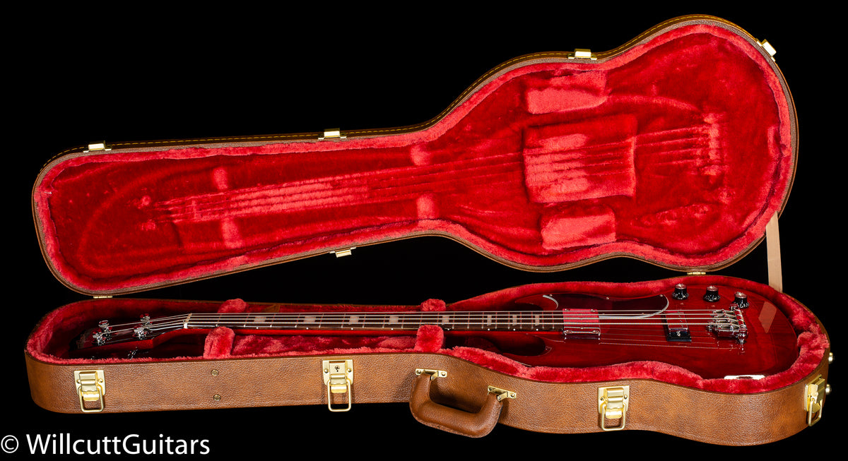 Gibson SG Standard Bass Heritage Cherry (089)