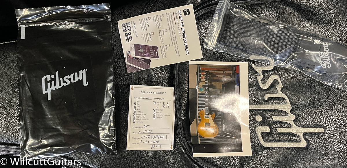 Gibson Les Paul Tribute Satin Honeyburst (114)