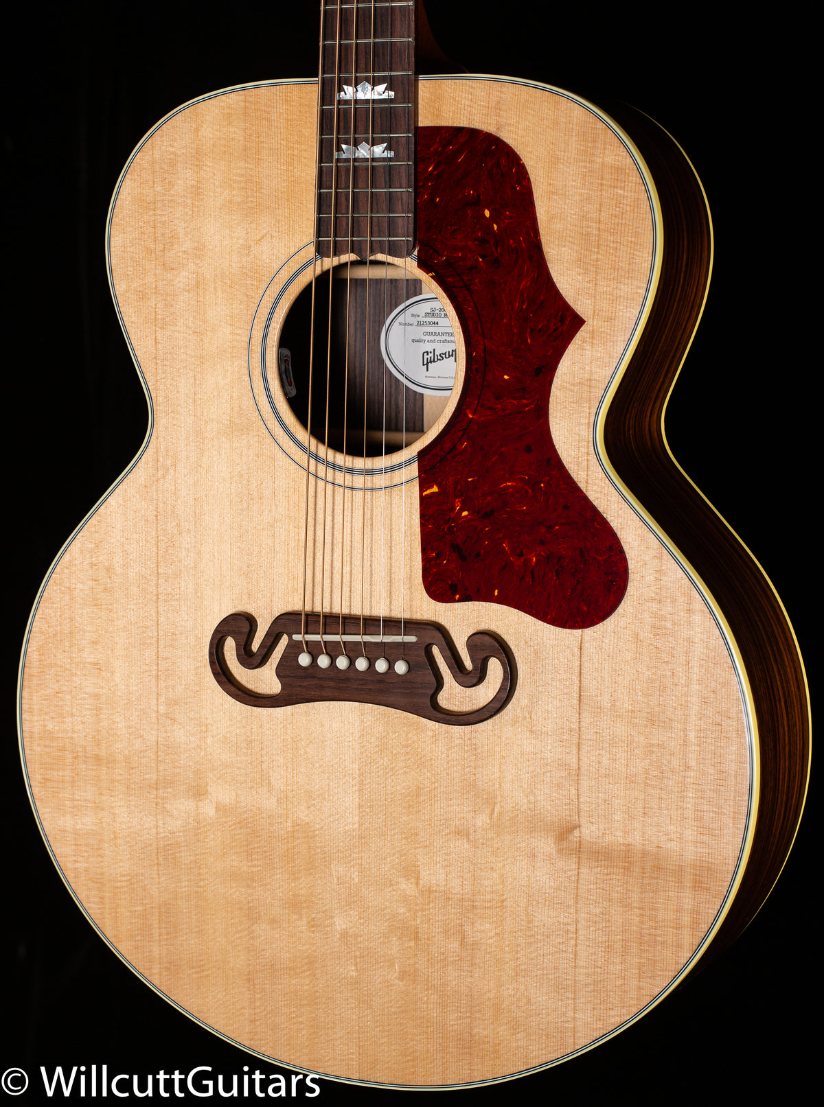 Gibson SJ-200 Studio Rosewood Antique Natural (044)