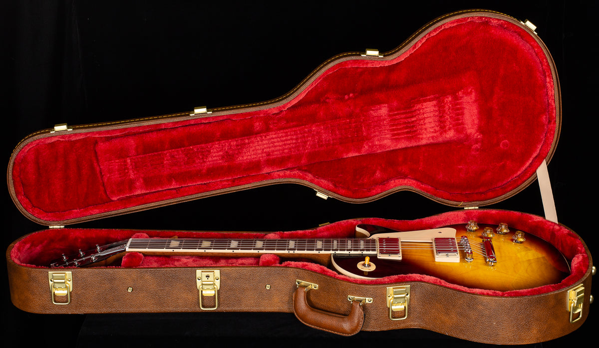 Gibson Les Paul Standard 50s Figured Top Tobacco Burst (087)