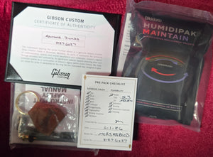 Gibson Custom Shop Advanced Jumbo Anniversary Limited Edition Cremona (027)