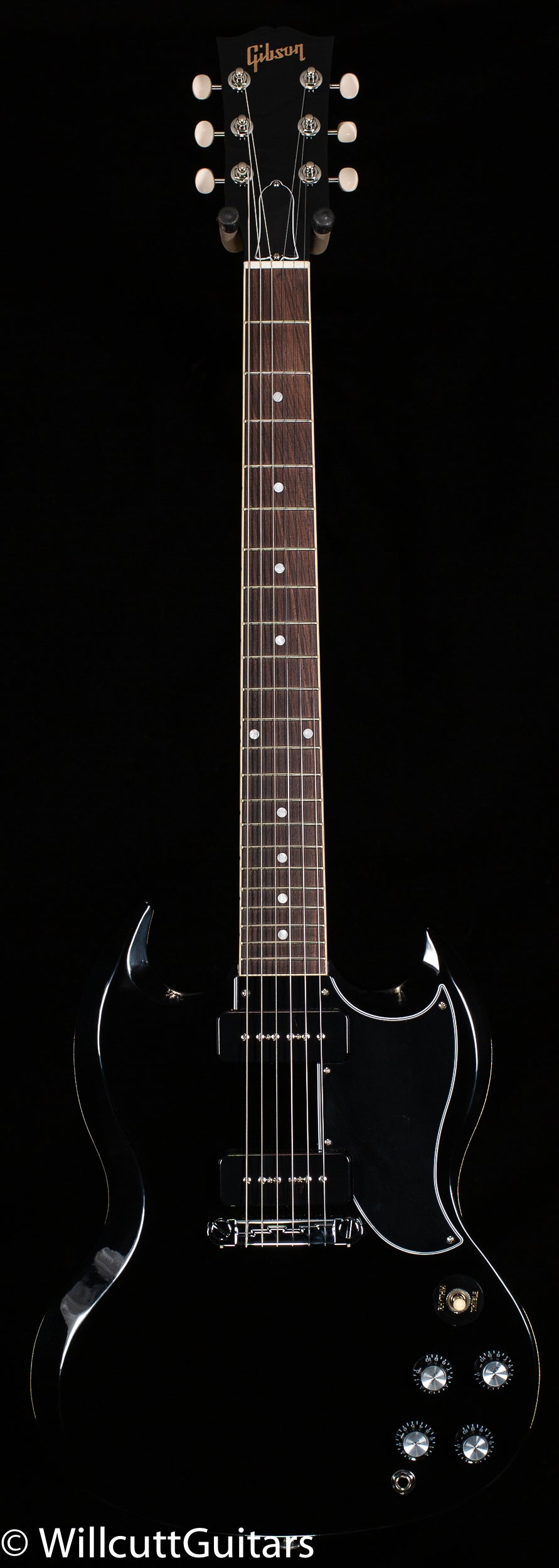 Gibson SG Special Ebony (105) - Willcutt Guitars