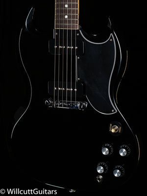 Gibson SG Special Ebony (105) - Willcutt Guitars