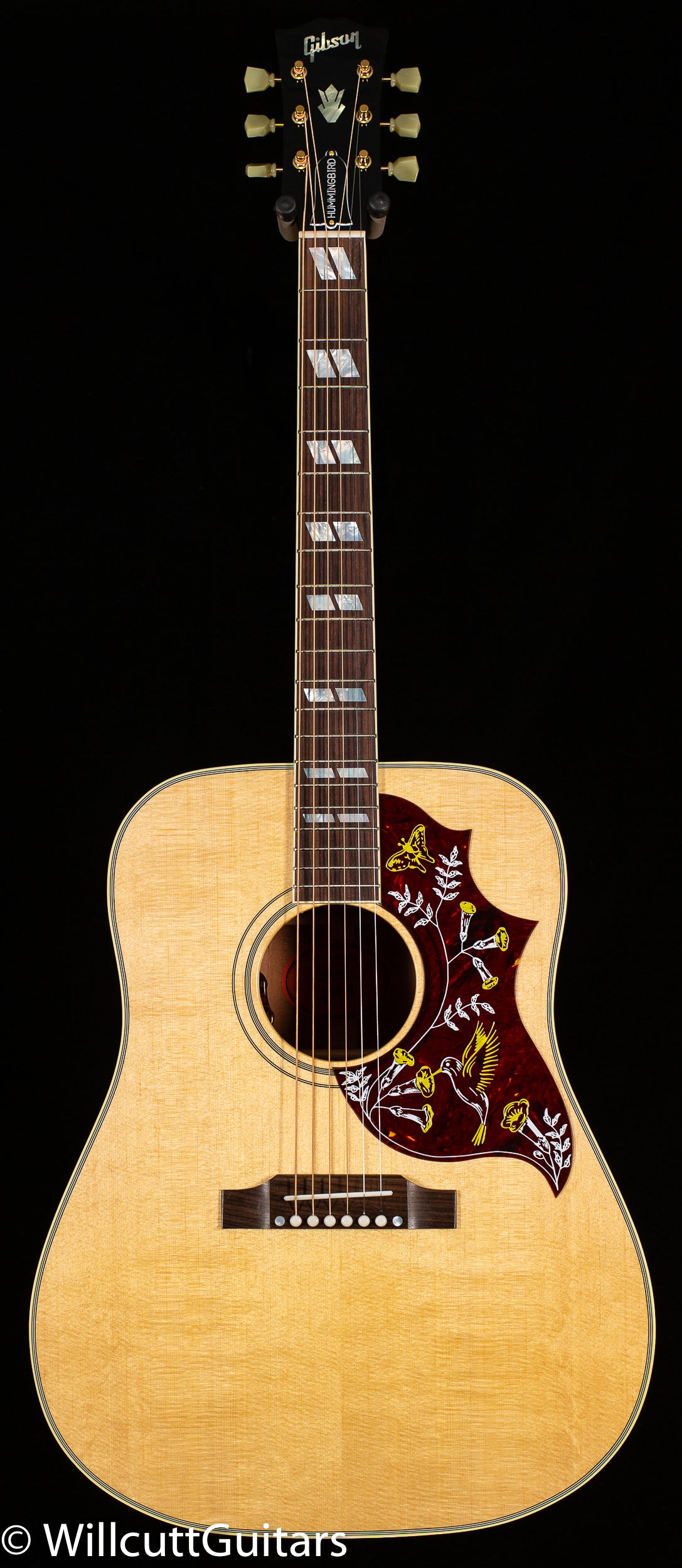 Gibson Hummingbird Original Antique Natural (070) - Willcutt Guitars