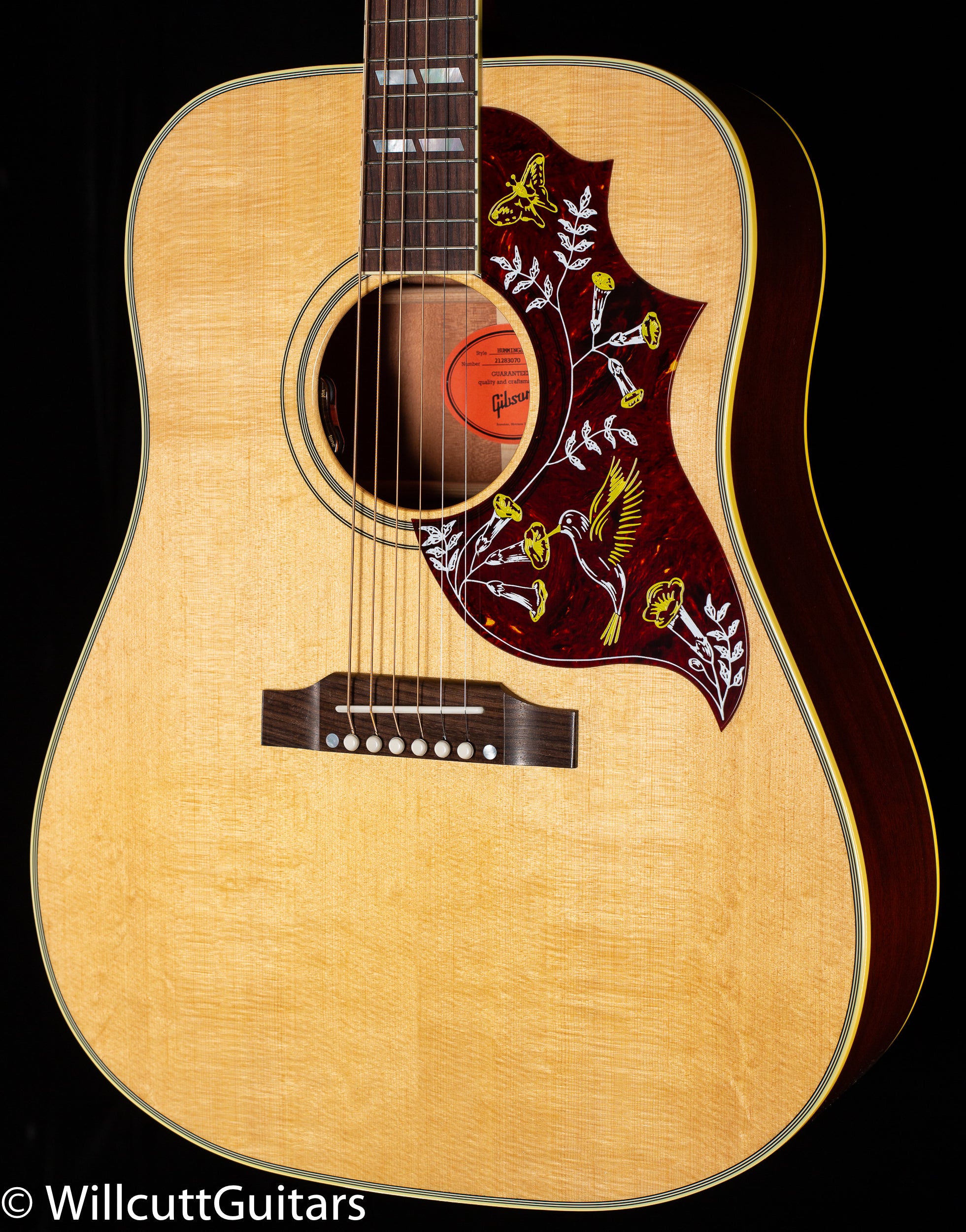 Gibson Hummingbird Original Antique Natural (070) - Willcutt