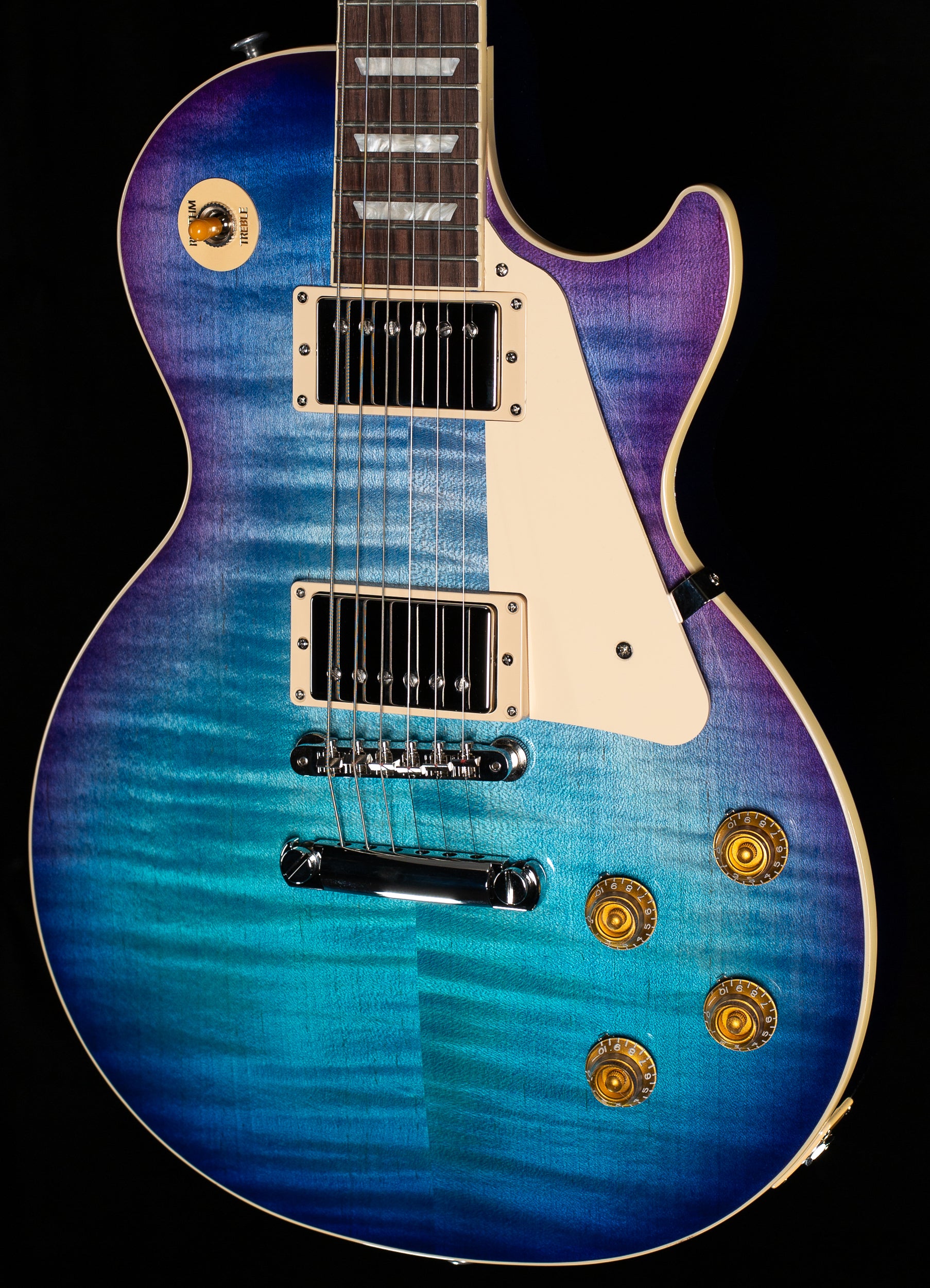 Gibson Les Paul Standard 50s Figured Top Blueberry Burst