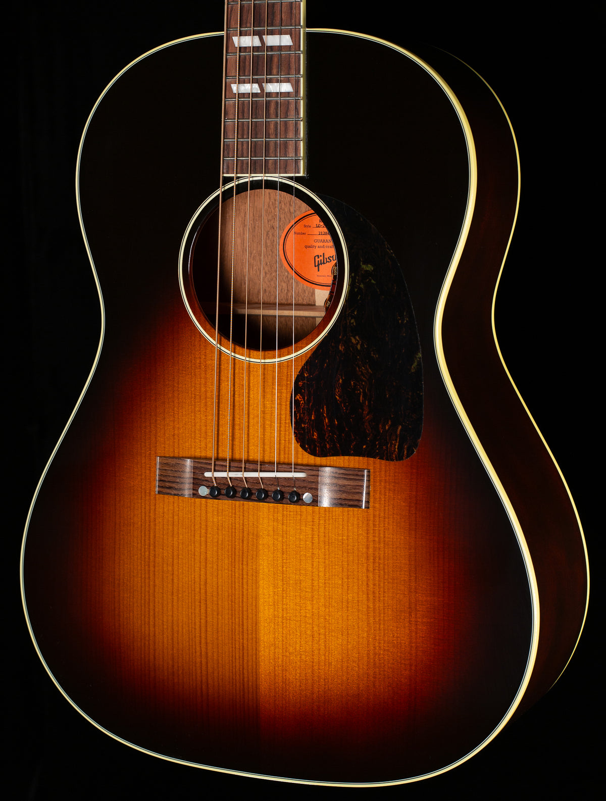 Gibson Nathaniel Rateliff LG-2 Western Vintage Sunburst (066)