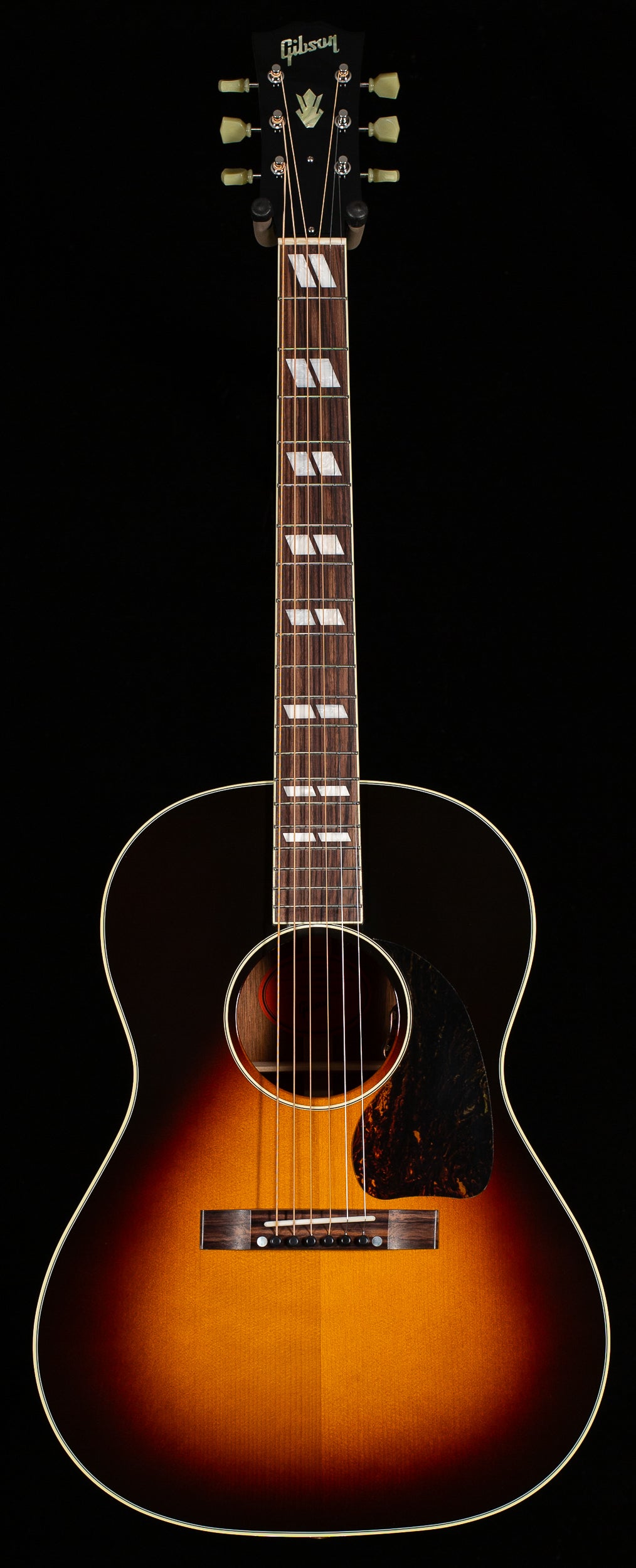 Gibson Nathaniel Rateliff LG-2 Western Vintage Sunburst (068)