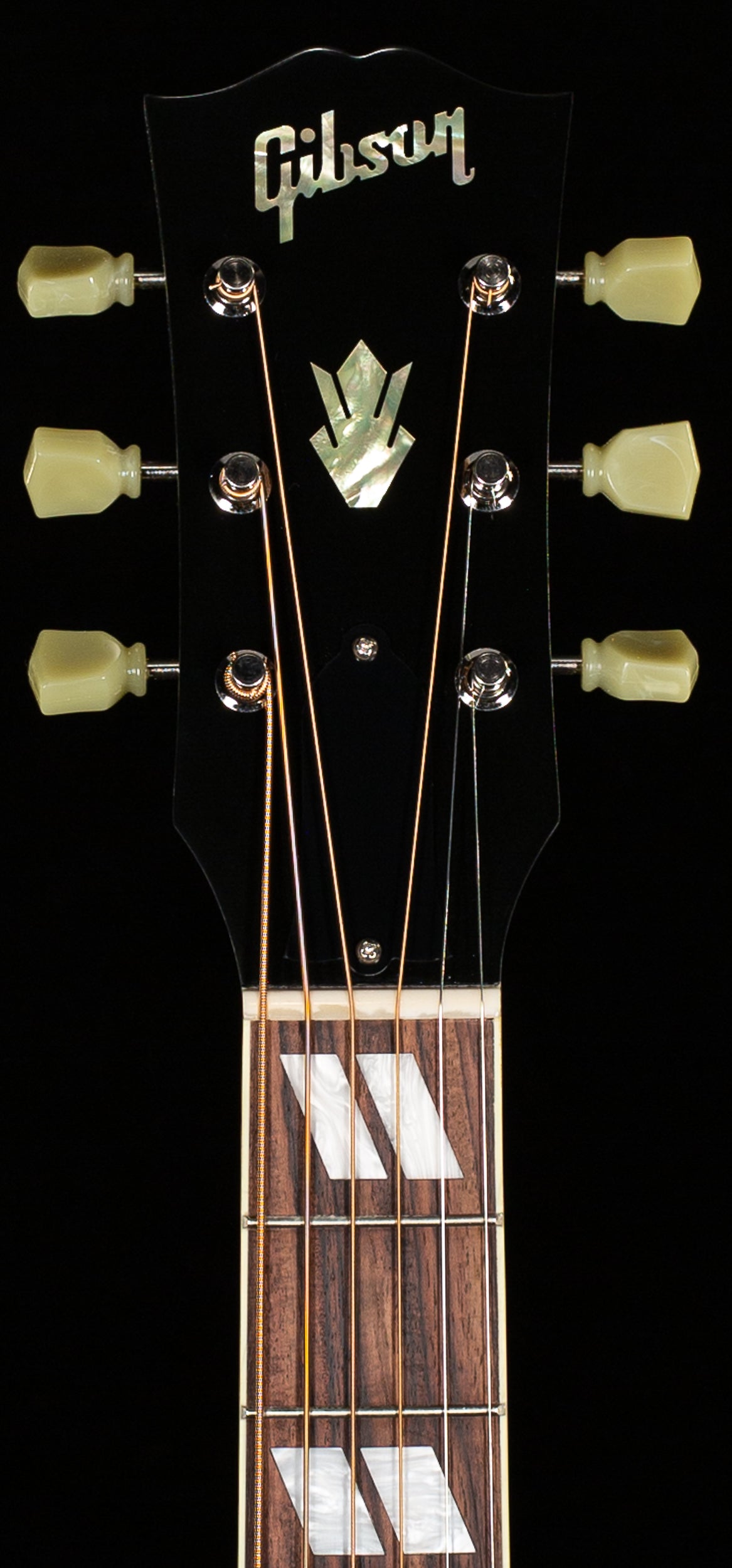 Gibson Nathaniel Rateliff LG-2 Western Vintage Sunburst (068)