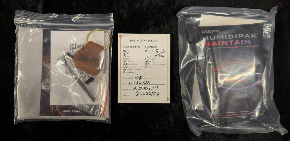 Gibson Hummingbird Studio EC Triburst Satin (020)