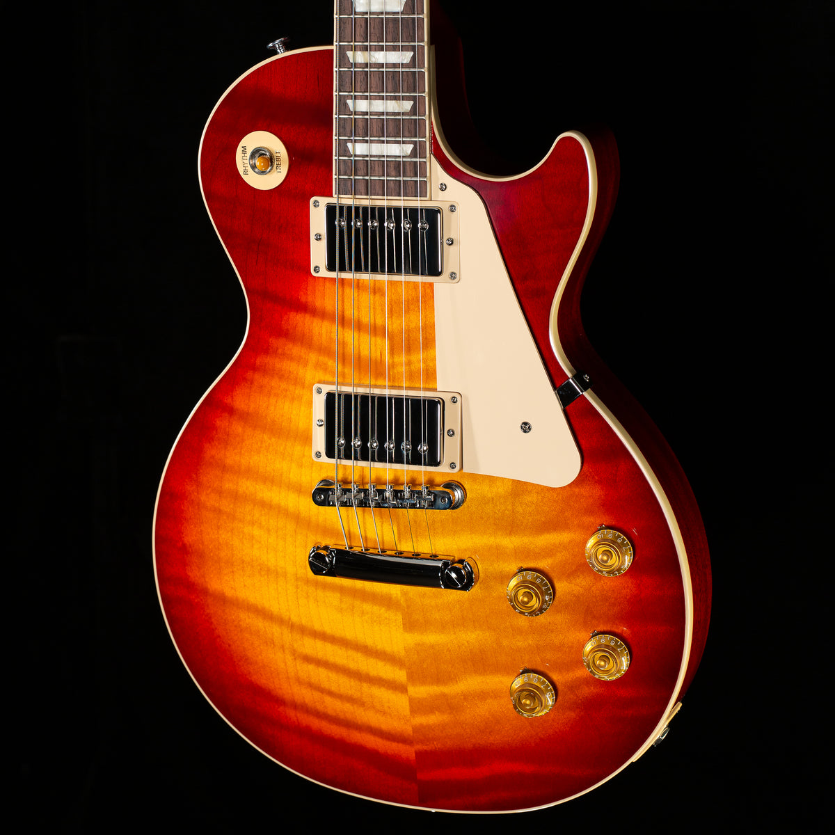 Gibson Les Paul Standard 50s Figured Top Heritage Cherry Sunburst (165)