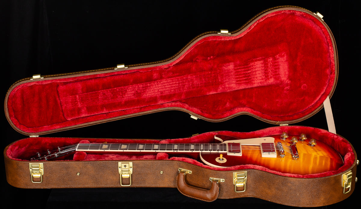 Gibson Les Paul Standard 50s Figured Top Heritage Cherry Sunburst (165)