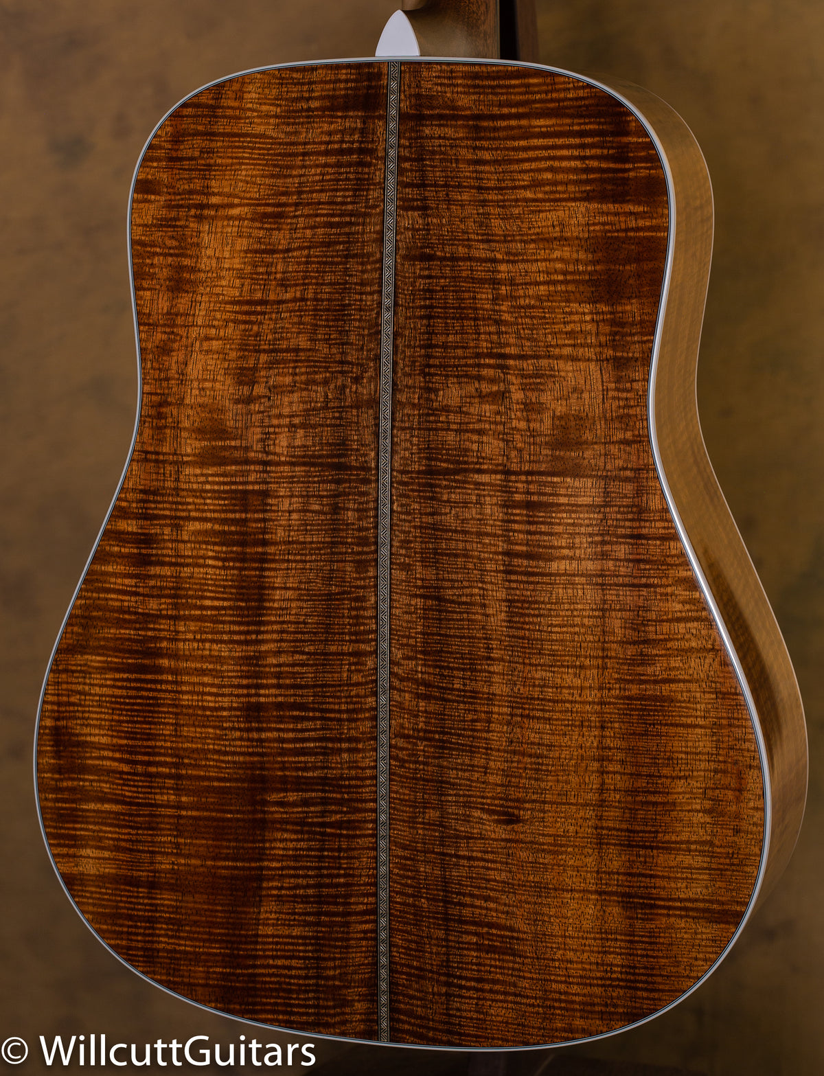 Martin Custom Shop Style 28 Dreadnaught Herringbone Koa