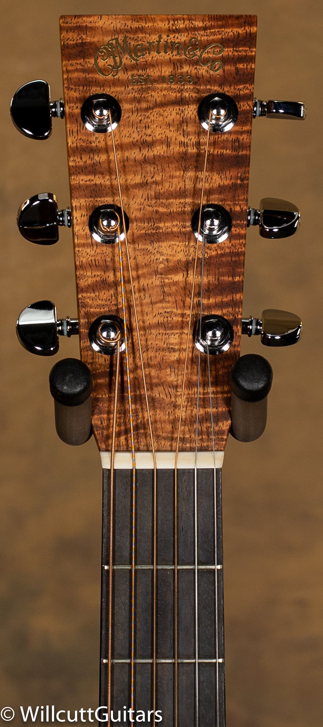 Martin Custom Shop Style 28 Dreadnaught Herringbone Koa