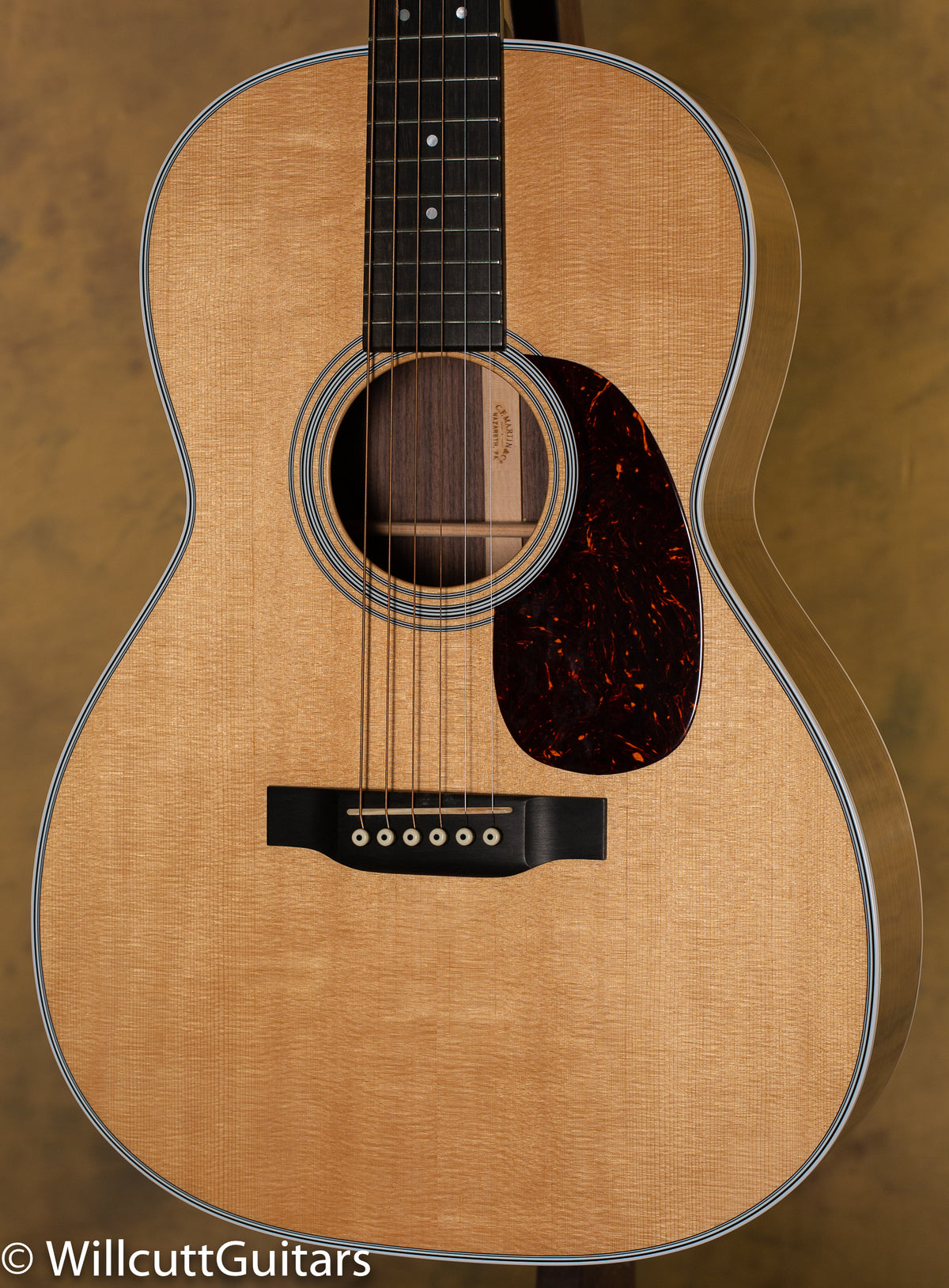 2017 Martin Custom Shop OM 28 Style 12 Fret