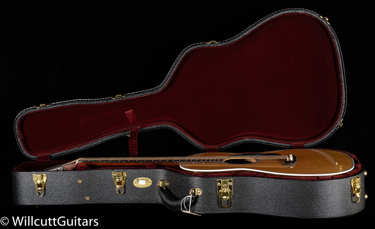 2017 Martin Custom Shop OM 28 Style 12 Fret