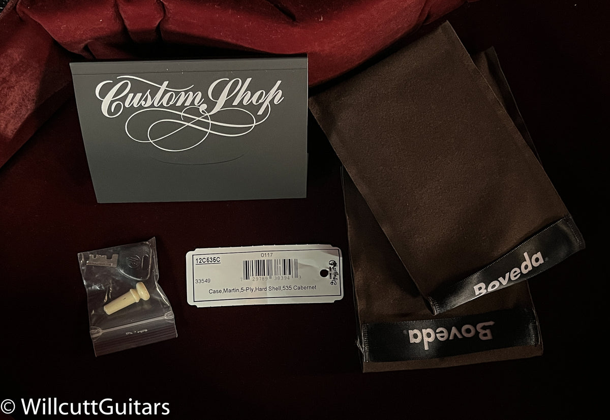 2017 Martin Custom Shop OM 28 Style 12 Fret