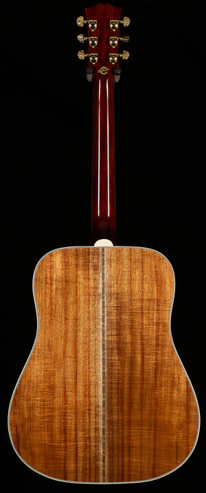 Gibson Custom Shop Hummingbird Custom Koa Antique Natural (075)