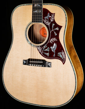 Gibson Custom Shop Hummingbird Custom Koa Antique Natural (075)